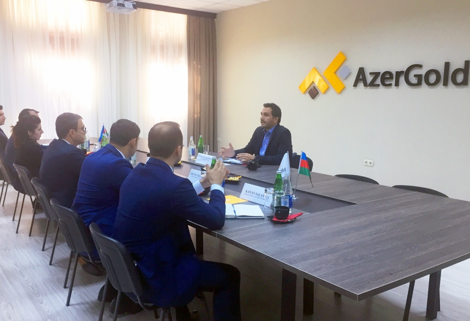 AzerGold планирует до конца года получить от реализации золота и серебра 145 миллионов манатов дохода