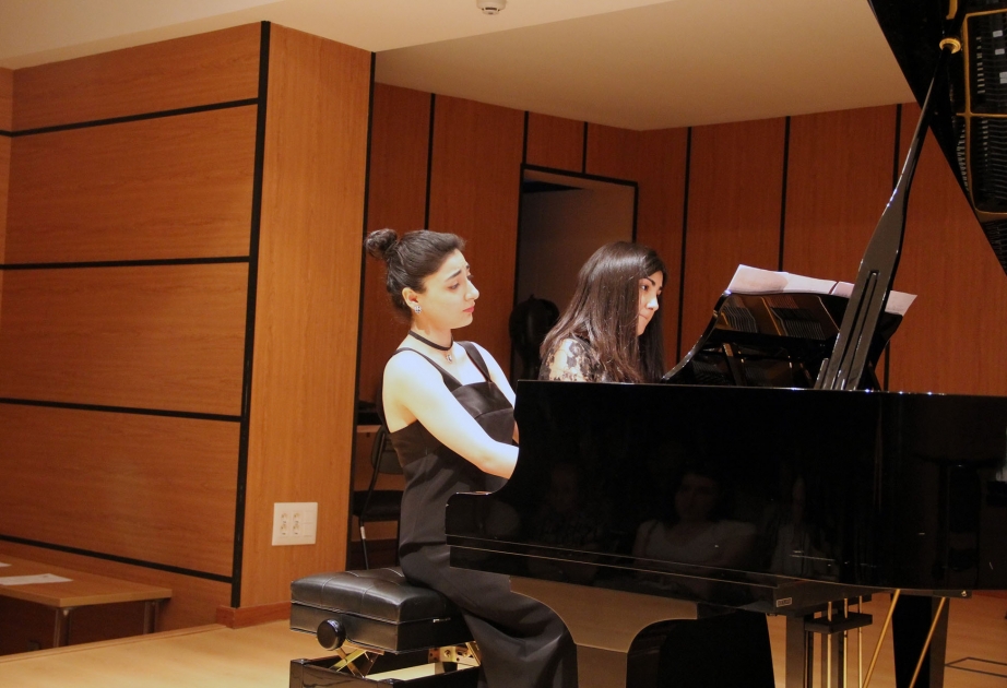 Aserbaidschanischen Pianistinnen geben Konzert in Madrid