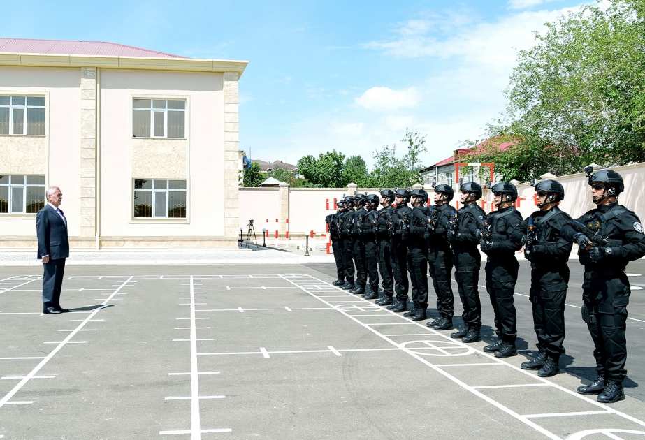 Administrative building and training center of Special Forces Department of State Security Service commissioned