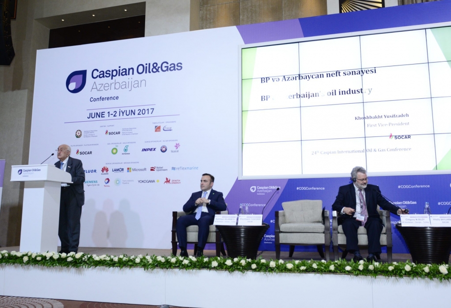 XXIV. Internationalen Konferenz “Caspian Oil & Gas-2017“ beendet ihre Arbeit