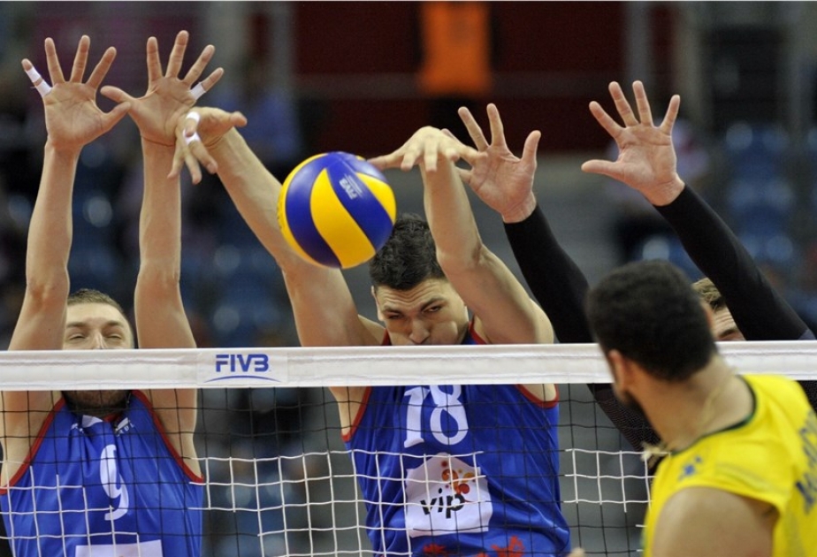 L’équipe d’Azerbaïdjan de volley-ball participera à la Ligue Europa