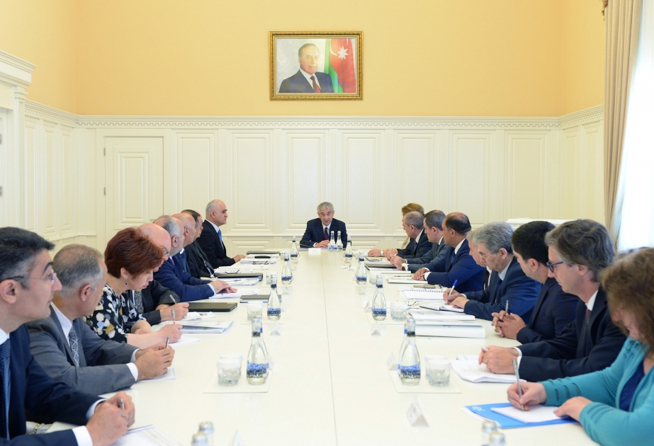 Состоялась презентация Добровольного Национального отчета Азербайджана для Политического форума высокого уровня