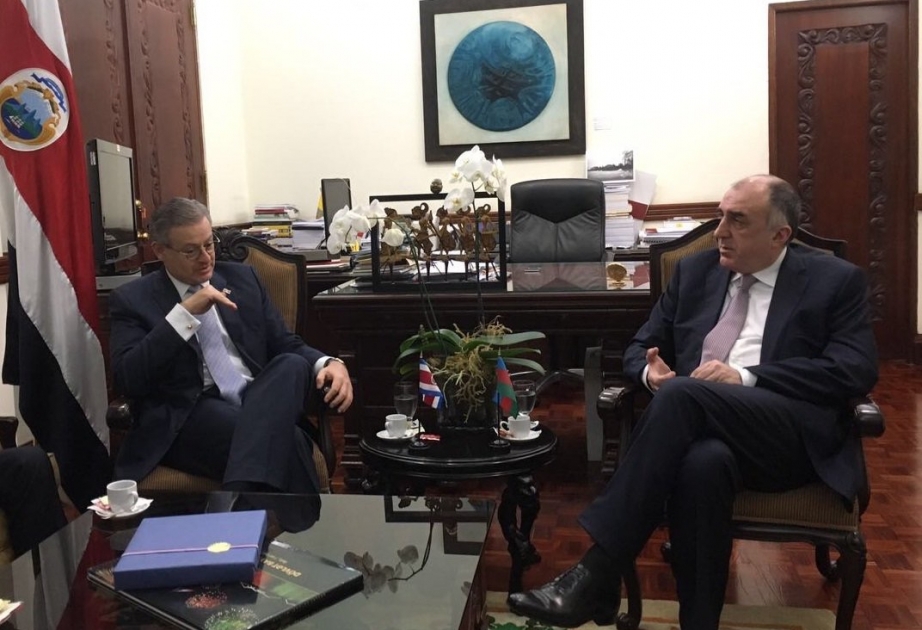 Azərbaycan-Kosta-Rika əlaqələri inkişaf edir