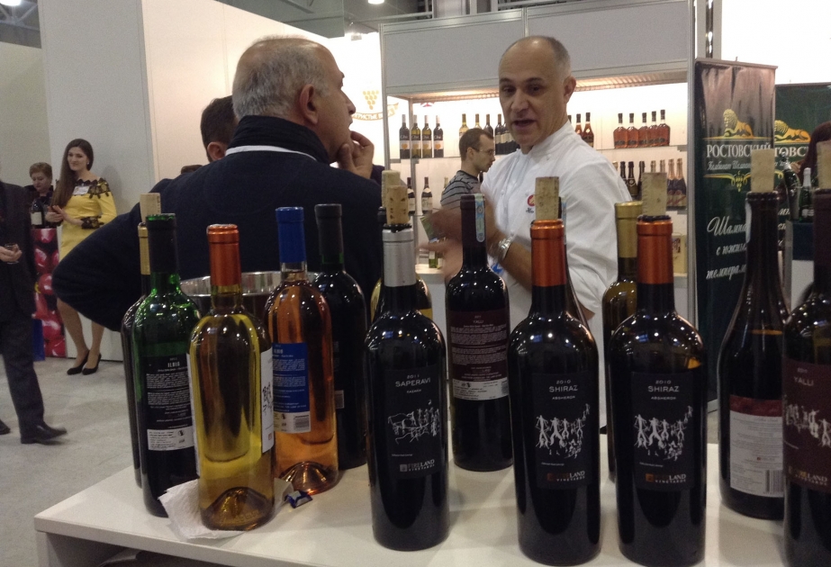 Azerbaijani wines presented in Astana