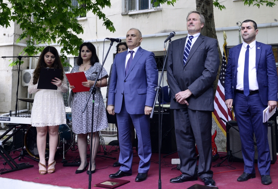 US Embassy celebrates 10th anniversary of Baku American Center