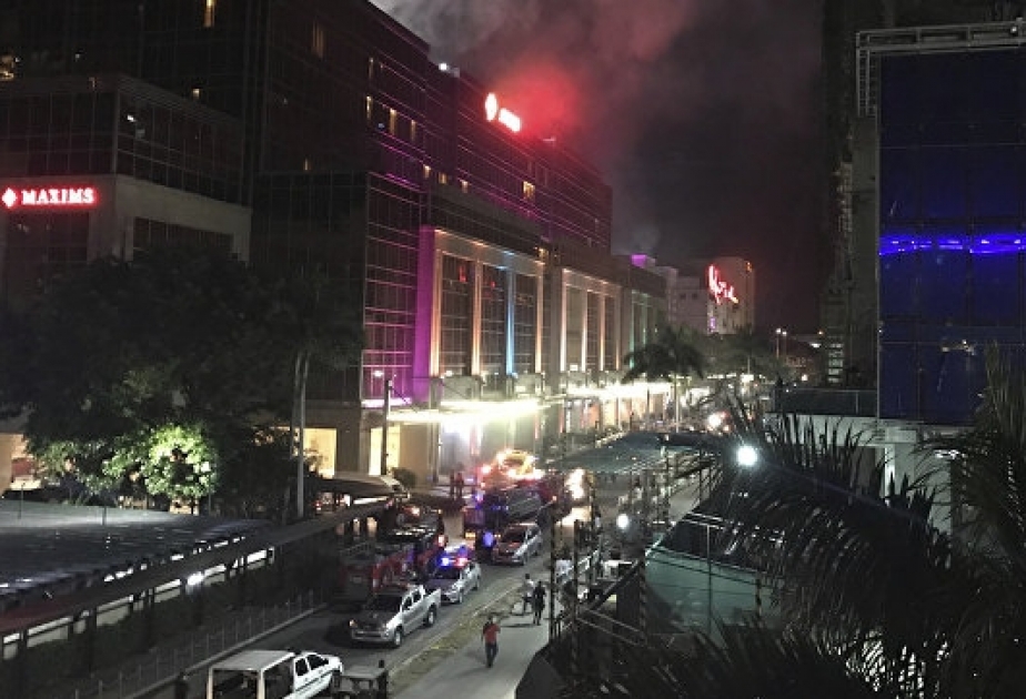 Filippin Prezidenti: Manilada kazinoya hücum İŞİD-in işi deyil