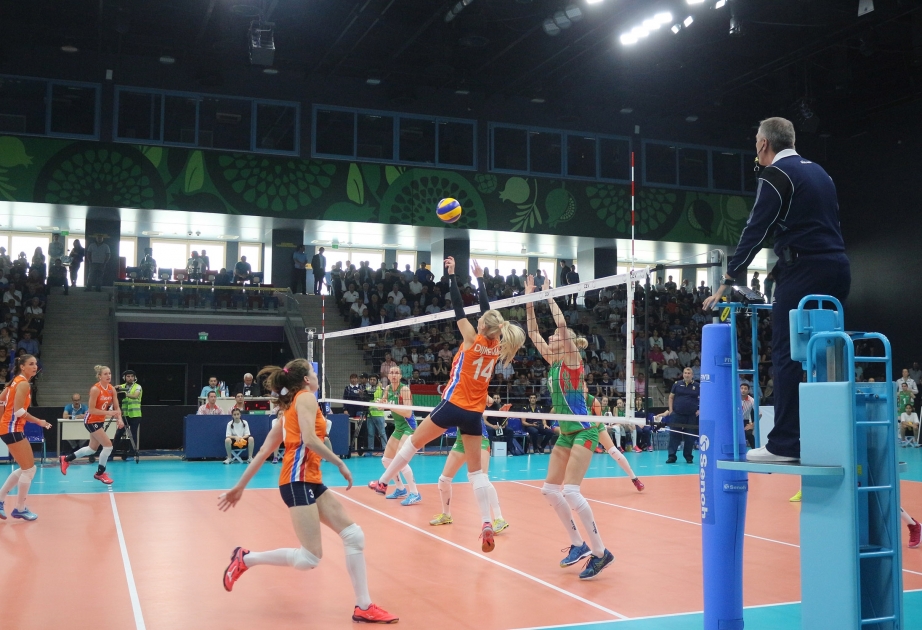 Azərbaycanın qadın voleybolçulardan ibarət komandası dünya çempionatının final mərhələsinə vəsiqə qazanıb