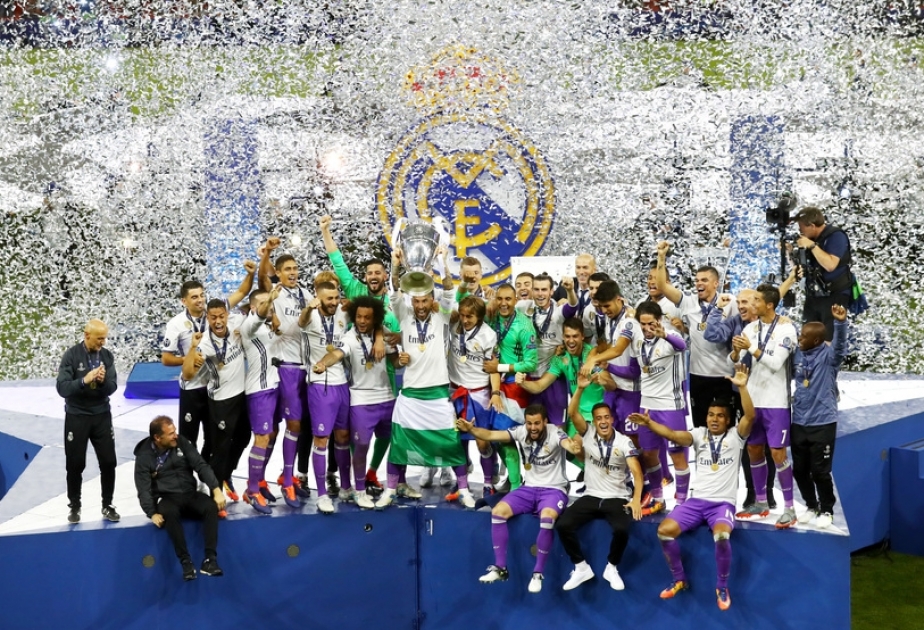 “Real Madrid” 12-ci dəfə UEFA Çempionlar Liqasının kubokuna sahib oldu