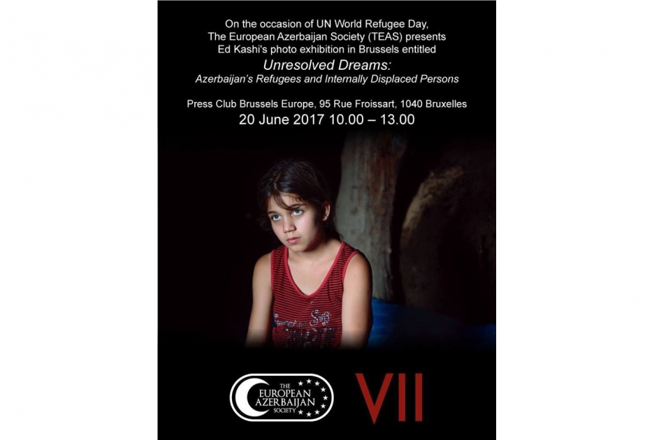 European Azerbaijan Society to present Unresolved Dreams: Azerbaijani Refugees and IDPs photo exhibition