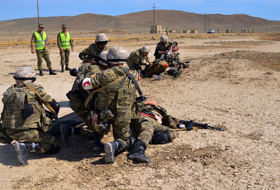 NATO Evaluation Level 2 of infantry battalion of Azerbaijan Armed Forces completed