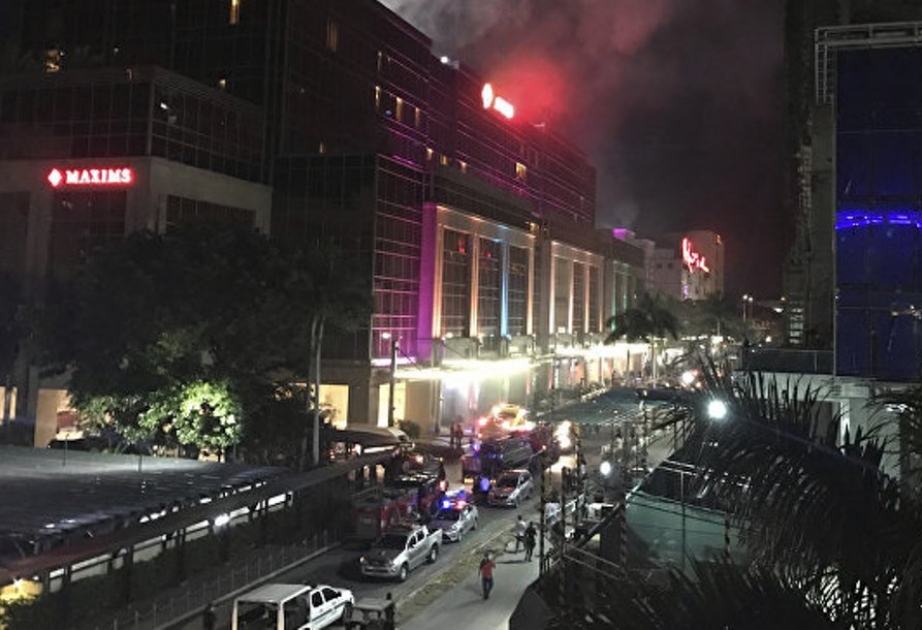 Filippin polisi Manilada kazinoya hücum edənin şəxsiyyətini müəyyənləşdirib