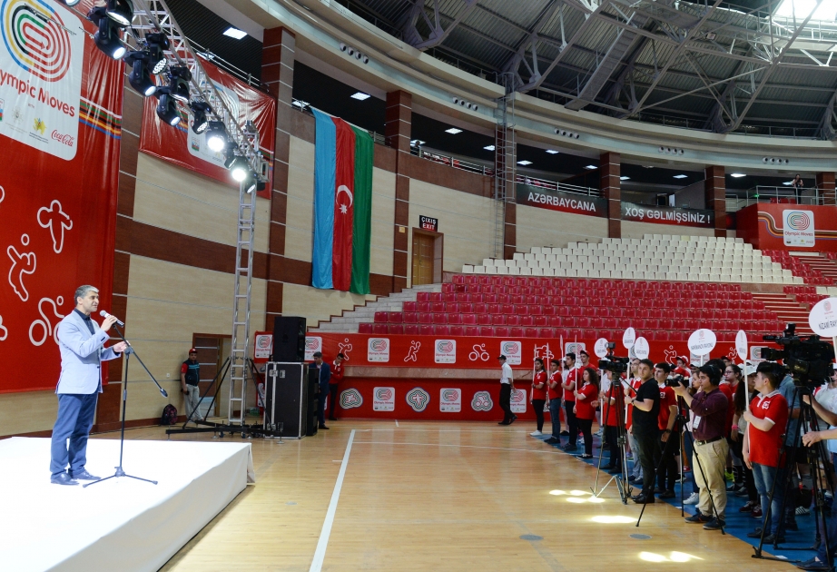 “Olimpiya hərəkatı” proqramı çərçivəsində respublika birinciliyinin final mərhələsi başlayıb