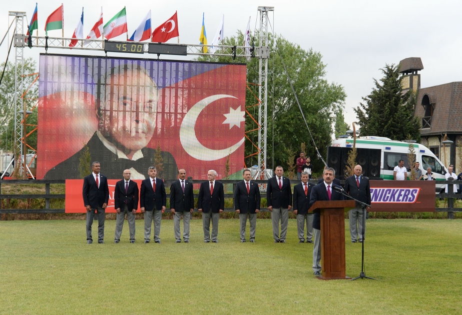 Atçılığın konkur növü üzrə beynəlxalq turnirə yekun vurulub