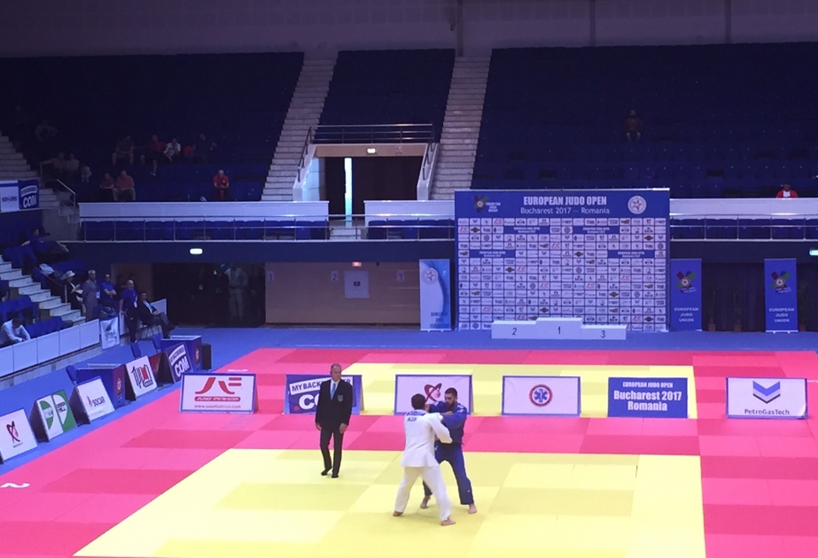 Cüdoçularımız Avropa çempionatında bir qızıl, üç gümüş medal qazanıblar