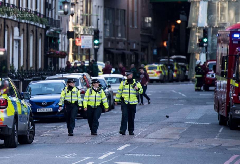 İŞİD qruplaşması Londonda törədilən terror aktına görə məsuliyyəti öz üzərinə götürüb
