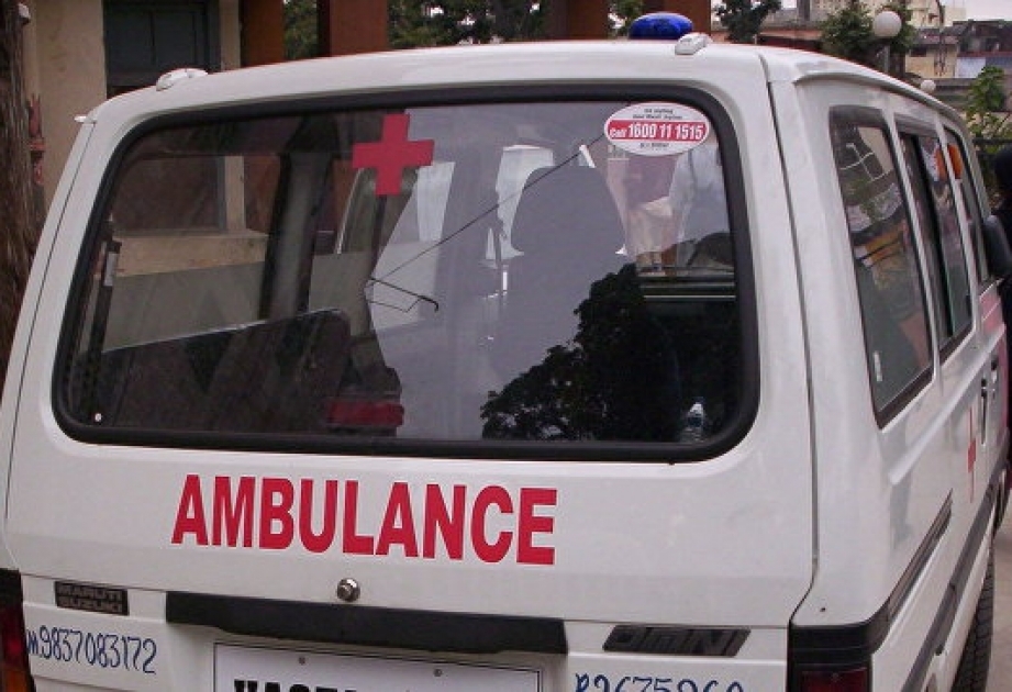 Hindistanda avtobus yük maşını ilə toqquşub, 22 nəfər yanaraq ölüb VİDEO