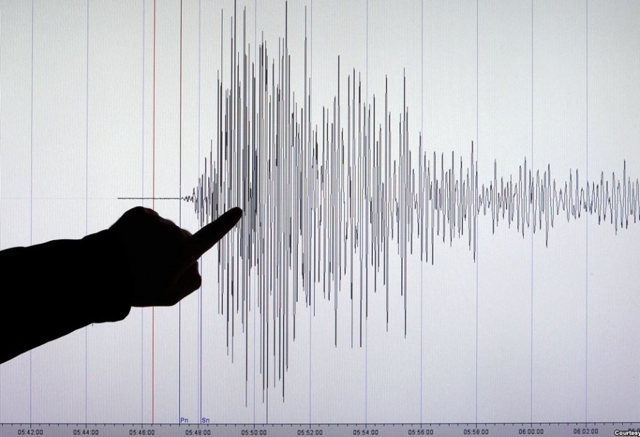 На территории Балакенского района произошло землетрясение магнитудой 3,8