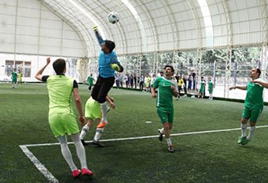 Mini-futbol çempionatına yekun vurulub