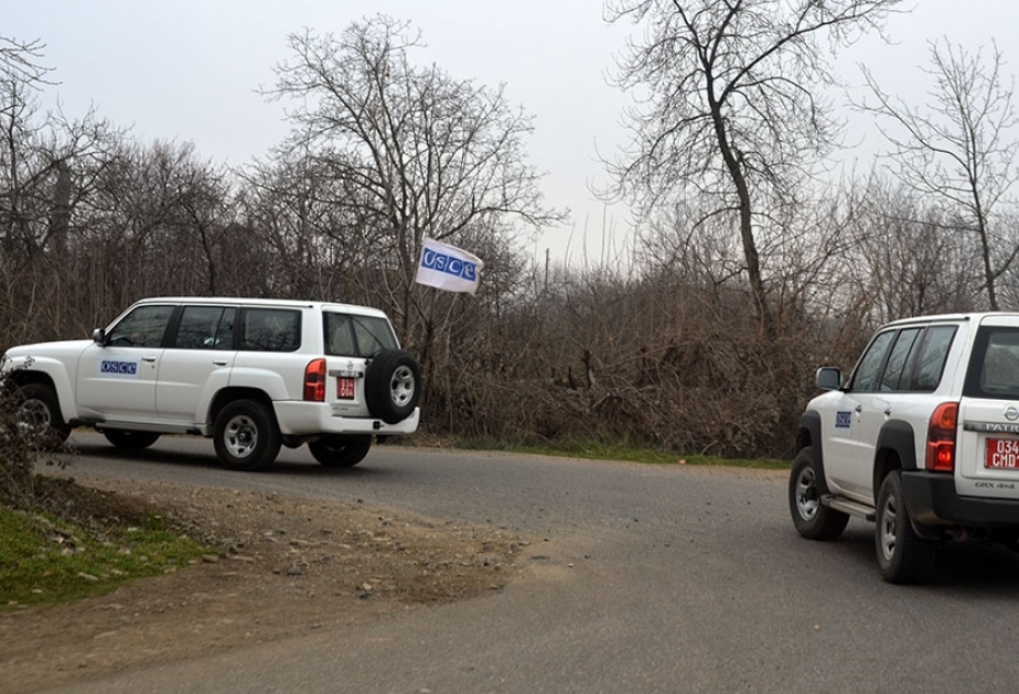 OSCE to monitor border area between Azerbaijan and Armenia
