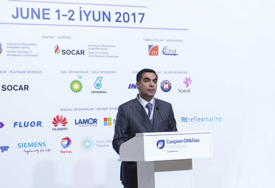 Baku Higher Oil School at International Caspian Oil & Gas Conference