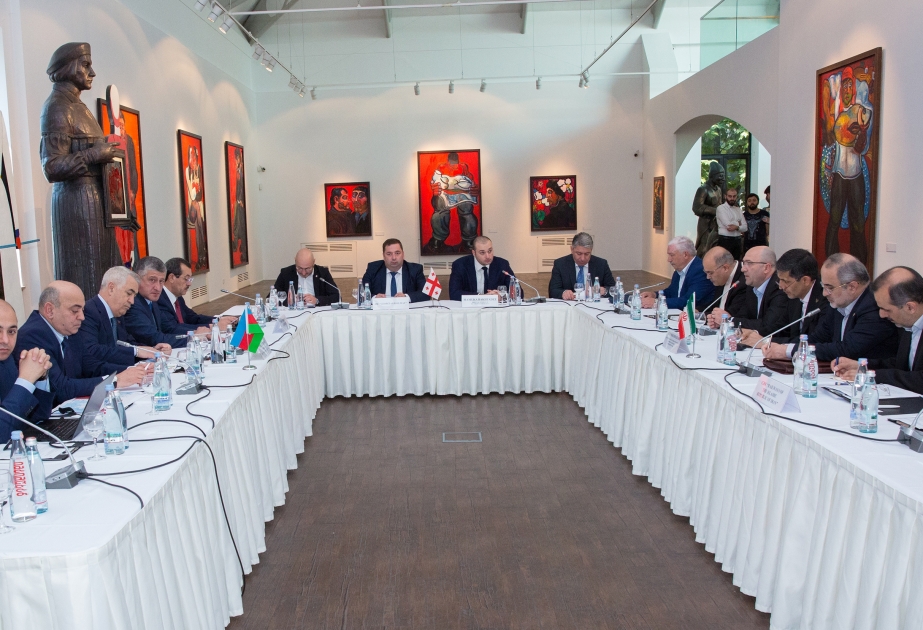 L’Azerbaïdjan, la Géorgie et l’Iran vont mettre en place un groupe de travail sur le transport des marchandises vers l’Europe