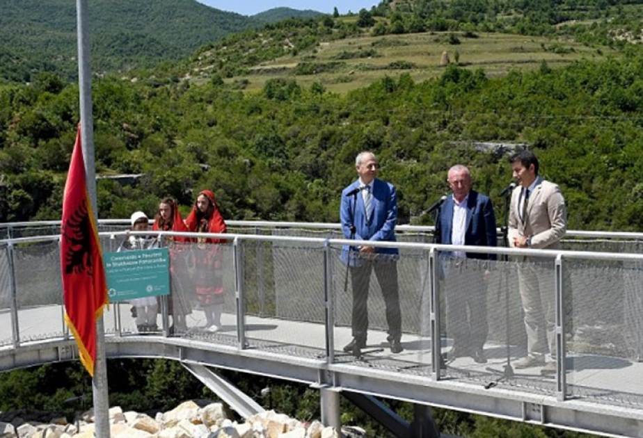 TAP AG and Albanian American Development Foundation inaugurate two viewing platforms in Albania