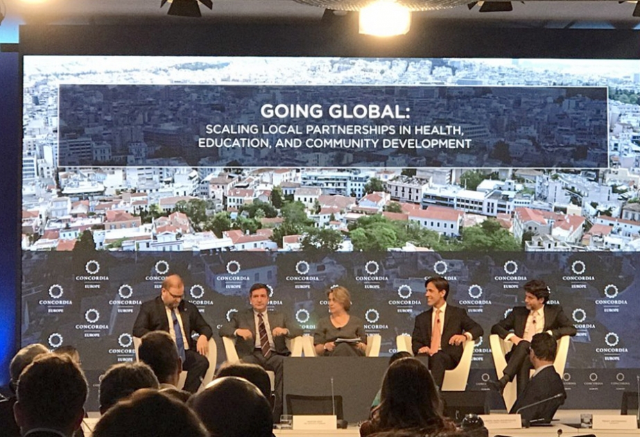 Nizami Ganjavi Zentrum hält internationale Gipfelkonferenz in Afina ab