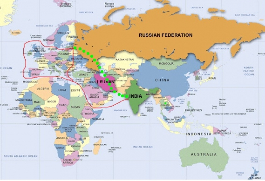 Indian scientist highlights Azerbaijan's role in North-South corridor