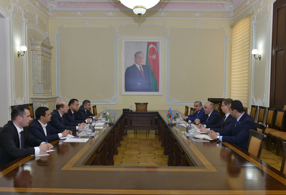 Uzbek delegation visits Azerbaijan Prosecutor General`s Office