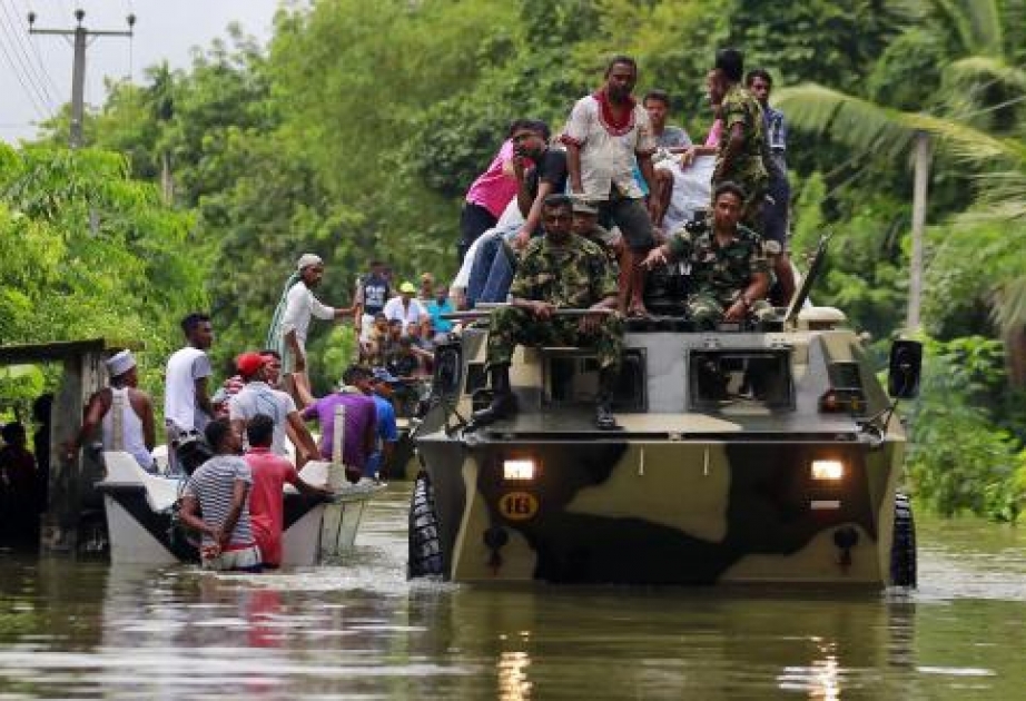 Unwetter in Sri Lanka: Zahl der Todesopfer steigen 212