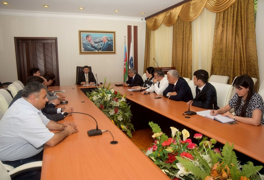 В Азербайджанском медуниверситете создан Консультативный совет общественного контроля