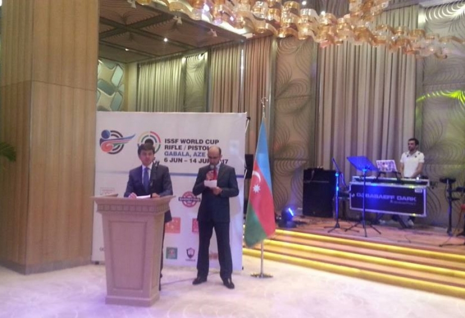 ISSF World Cup Series officially opens in Gabala