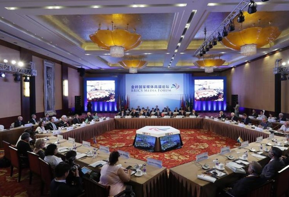Presidium meeting of BRICS Media Forum held in Beijing