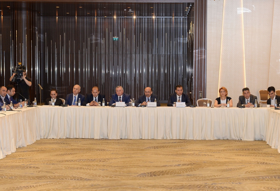 Milli Turizm Təbliğat Bürosu ilə turizm şirkətləri arasında əməkdaşlıq əlaqələri müzakirə olunub
