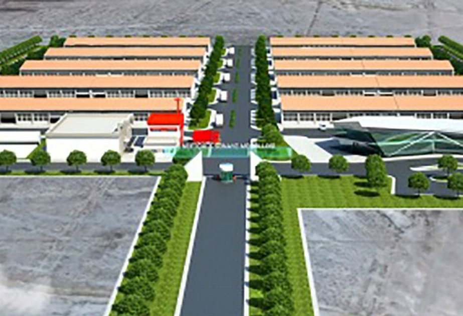 Azerbaijan`s minister of economy: $800m have been invested in industrial parks