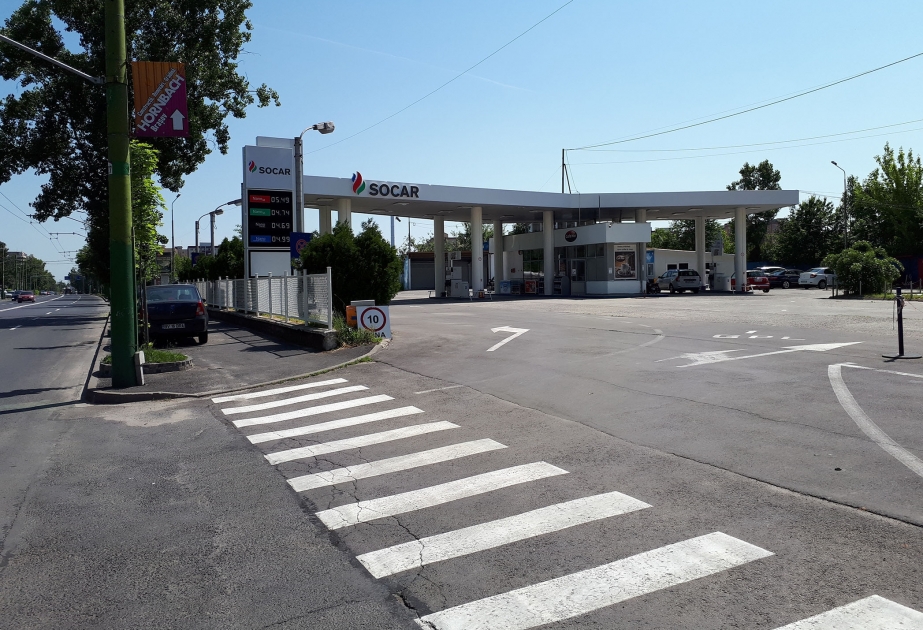 SOCAR commissions 37th filling station in Romania
