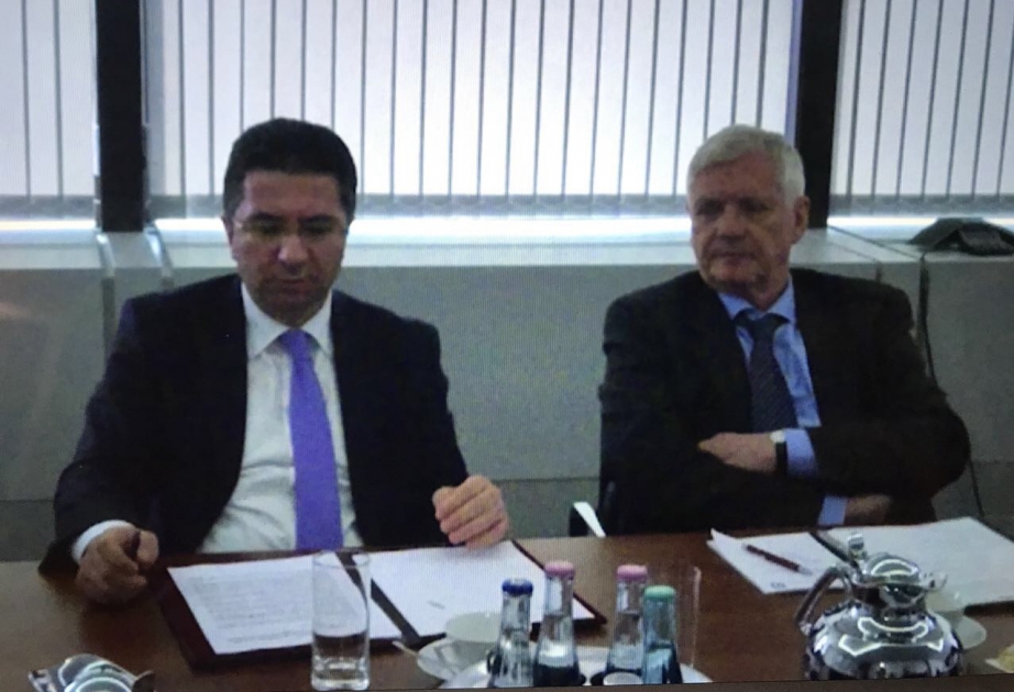 Almaniya-Azərbaycan Forumunun toplantısı keçirilib
