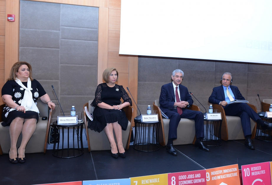 Baku hosts conference “Sustainable Development Goals: women and development”