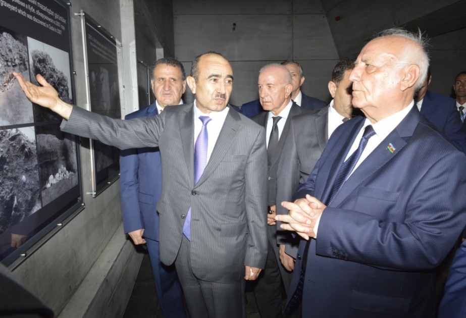Əli Həsənov: Quba şəhərindəki “Soyqırımı memorial kompleksi”ndə vəziyyətlə bağlı təkliflər öyrəniləcək və sistemləşdirilərək Azərbaycan Respublikasının Prezidentinə təqdim ediləcək