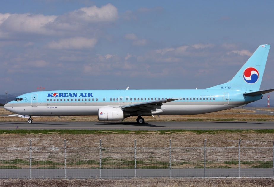 “Korean Airlines” şirkətinin təyyarəsi Yaponiyada fövqəladə eniş edib