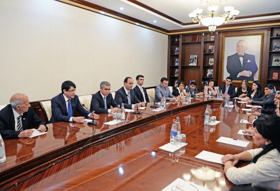Heydər Əliyev Fondunun nümayəndələri Qarabağ bölgəsində sakinlərlə görüşüblər