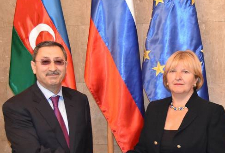 Politische Konsultationen zwischen Aserbaidschan und Slowenien
