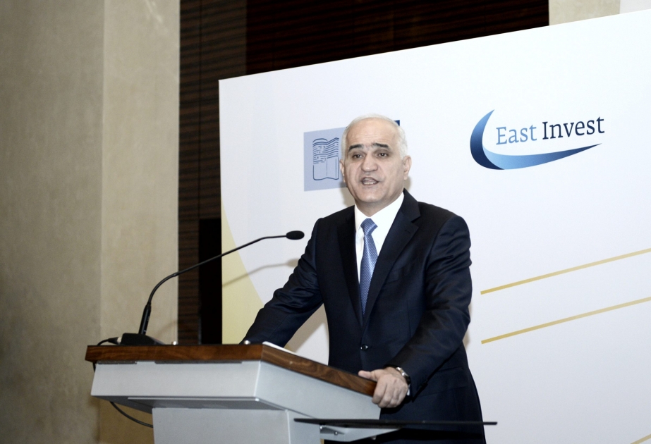 الوزير: حصة الاتحاد الأوروبي في تبادل التجارة الخارجية الأذربيجاني تزداد