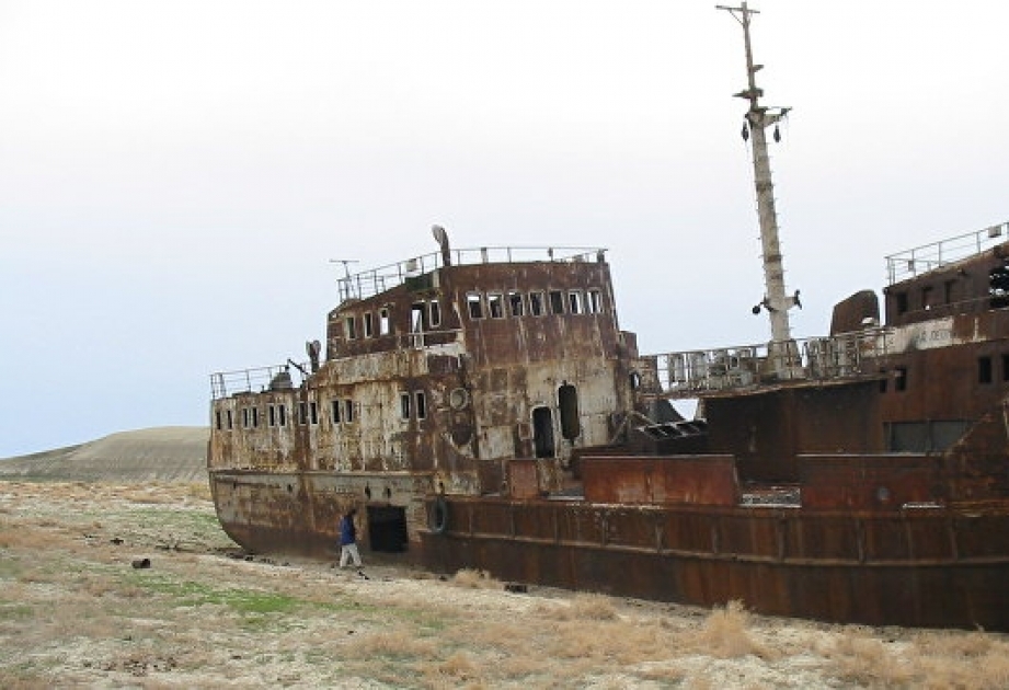 Catastrophe of Aral Sea shows 'men can destroy the planet', warns UN chief Guterres