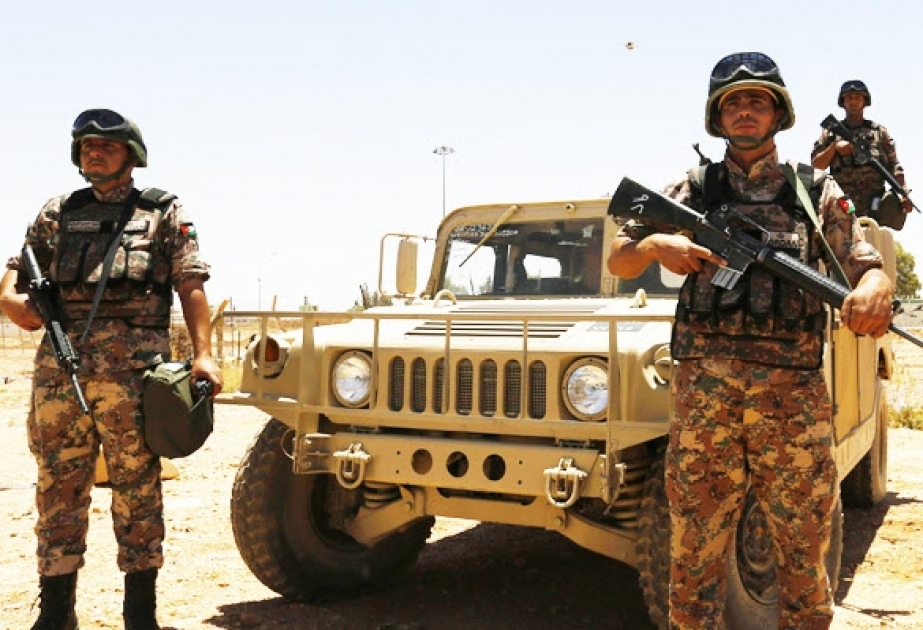 Иорданские пограничники застрелили пять человек, пытавшихся проникнуть на территорию страны