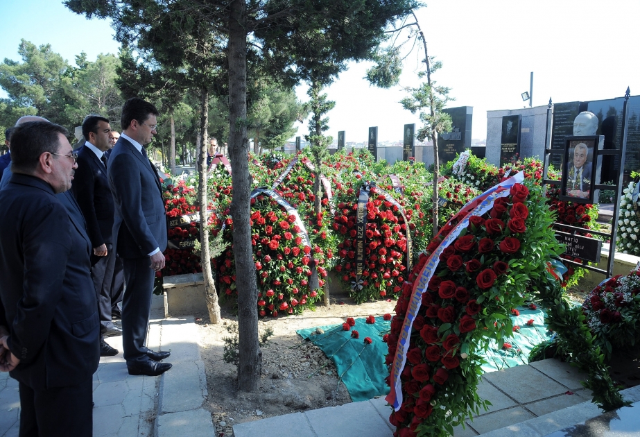Rusiyanın energetika naziri: Natiq Əliyev işini ürəkdən sevən əsl peşəkar idi