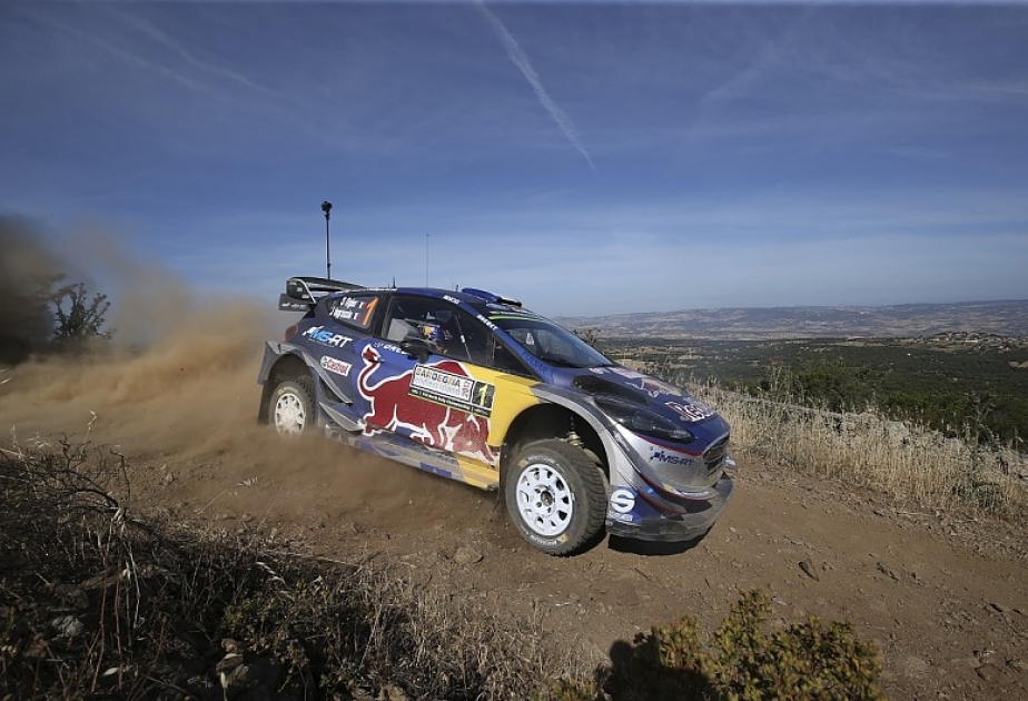 Dünya ralli çempionatının 7-ci mərhələsində “M-Sport” komandasının pilotu qalib gəlib