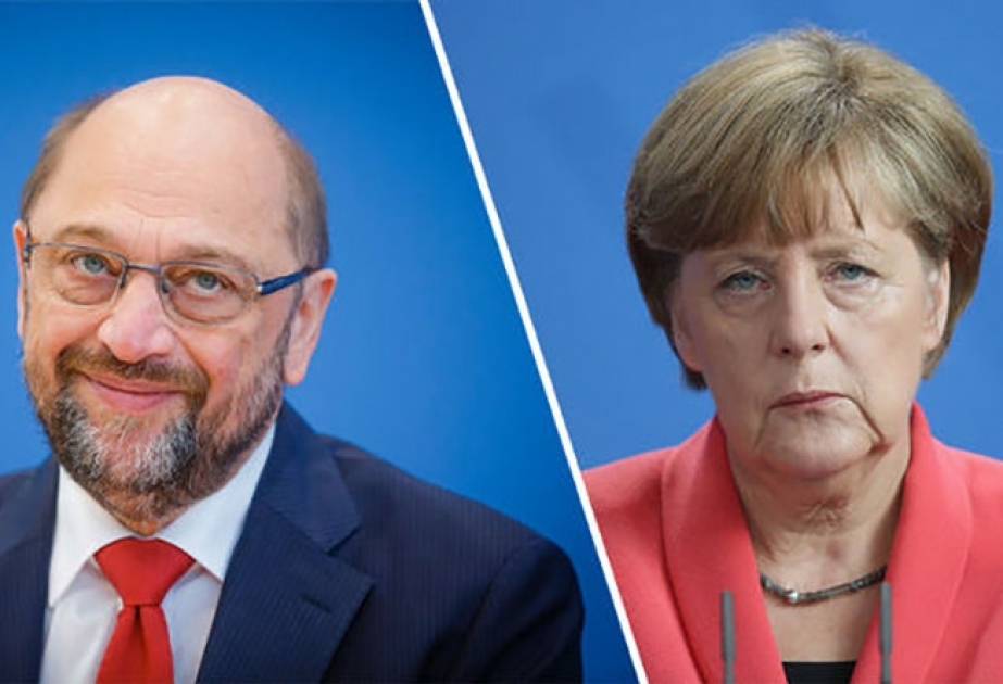 Şults yoxsa Merkel? Almanlar yeni kansler seçəcəklər