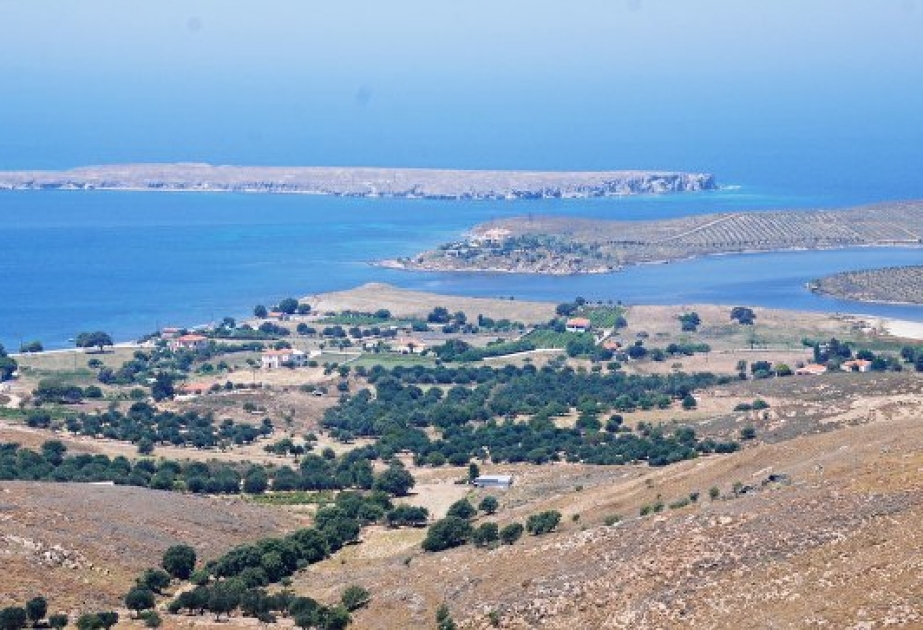 Güclü zəlzələ Yunanıstanın Lesbos adasını silkələyib