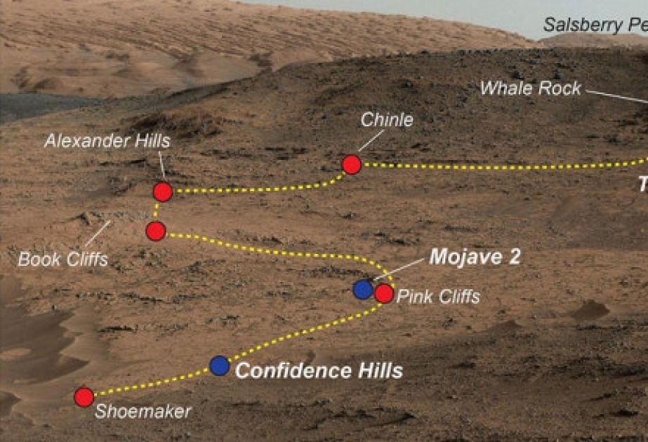 NASA: Curiosity обнаружил сходство Марса с Землей